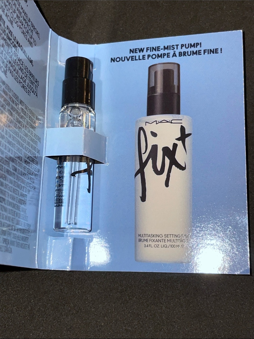 MAC Fix+ Sample